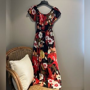 Women’s petite small NY&C floral dress